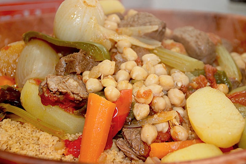 Moroccan Couscous